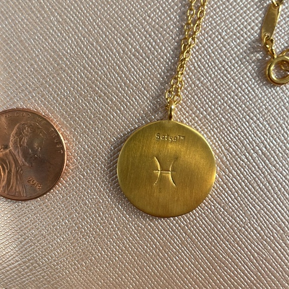 Satya Pisces pendant necklace 18” - Picture 4 of 5